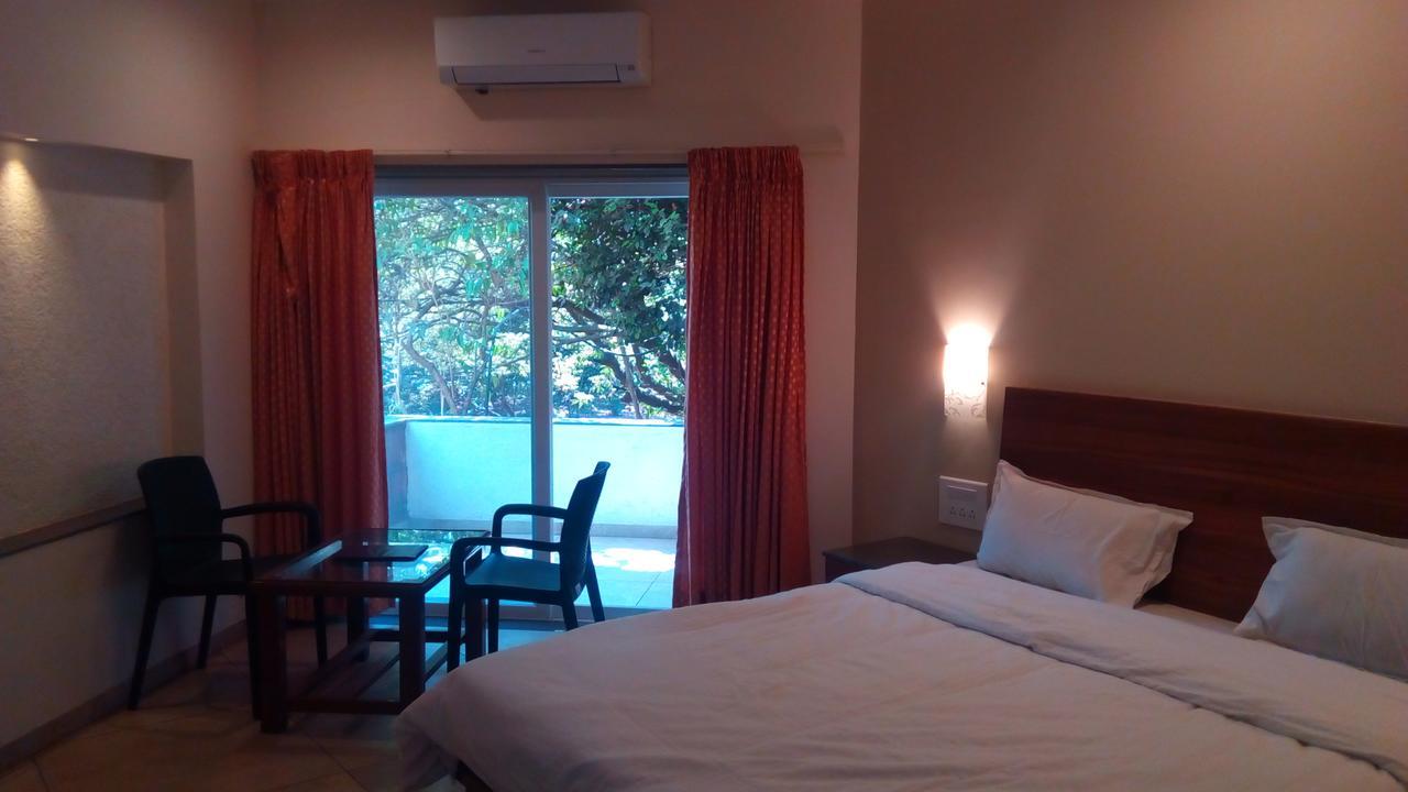 Mahābaleshwar Hotel Tree Top מראה חיצוני תמונה